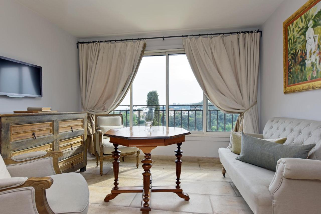 Chateau Le Cagnard กาญเนอ-ซูร์-แมร์ ภายนอก รูปภาพ