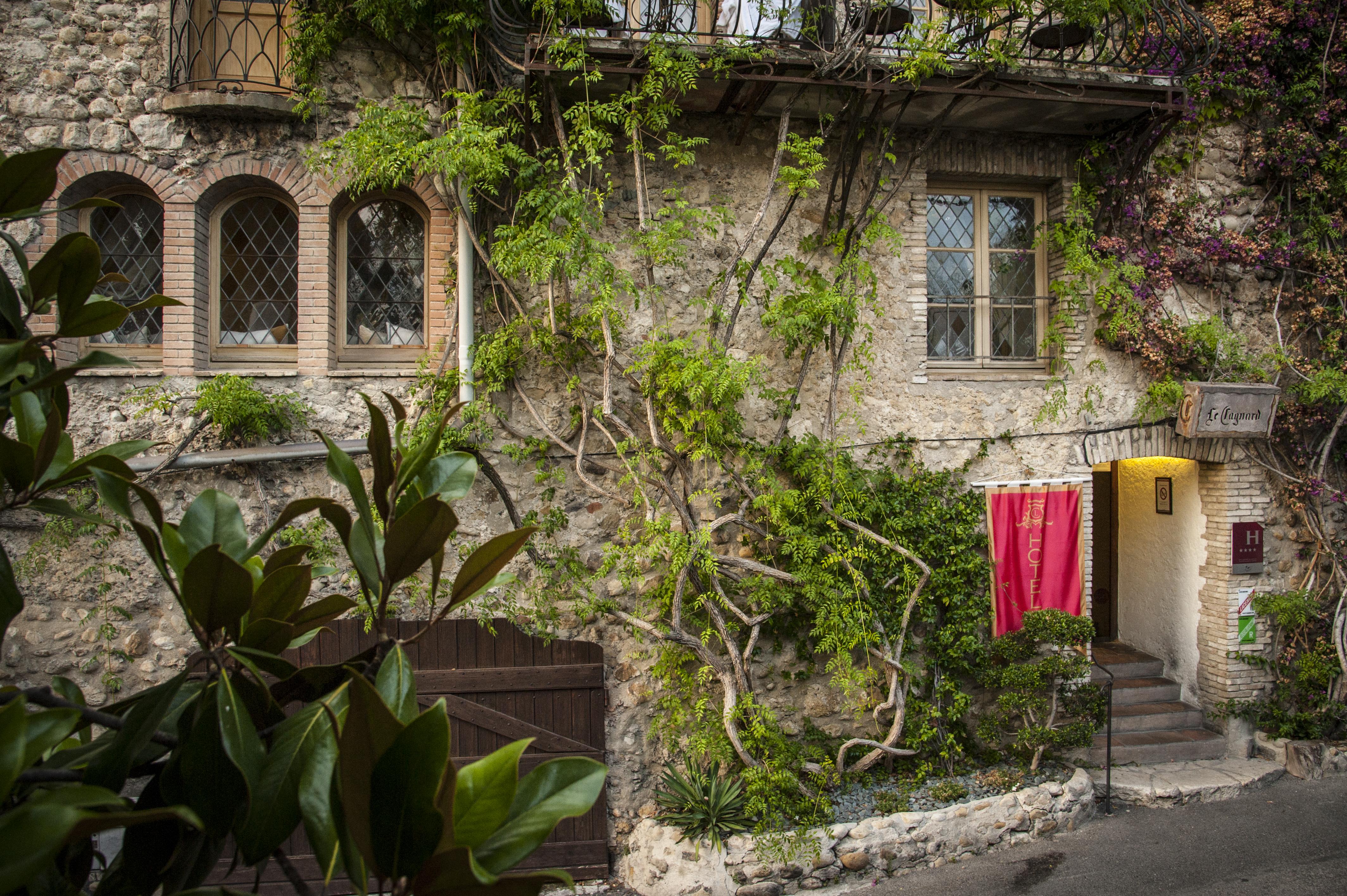 Chateau Le Cagnard กาญเนอ-ซูร์-แมร์ ภายนอก รูปภาพ
