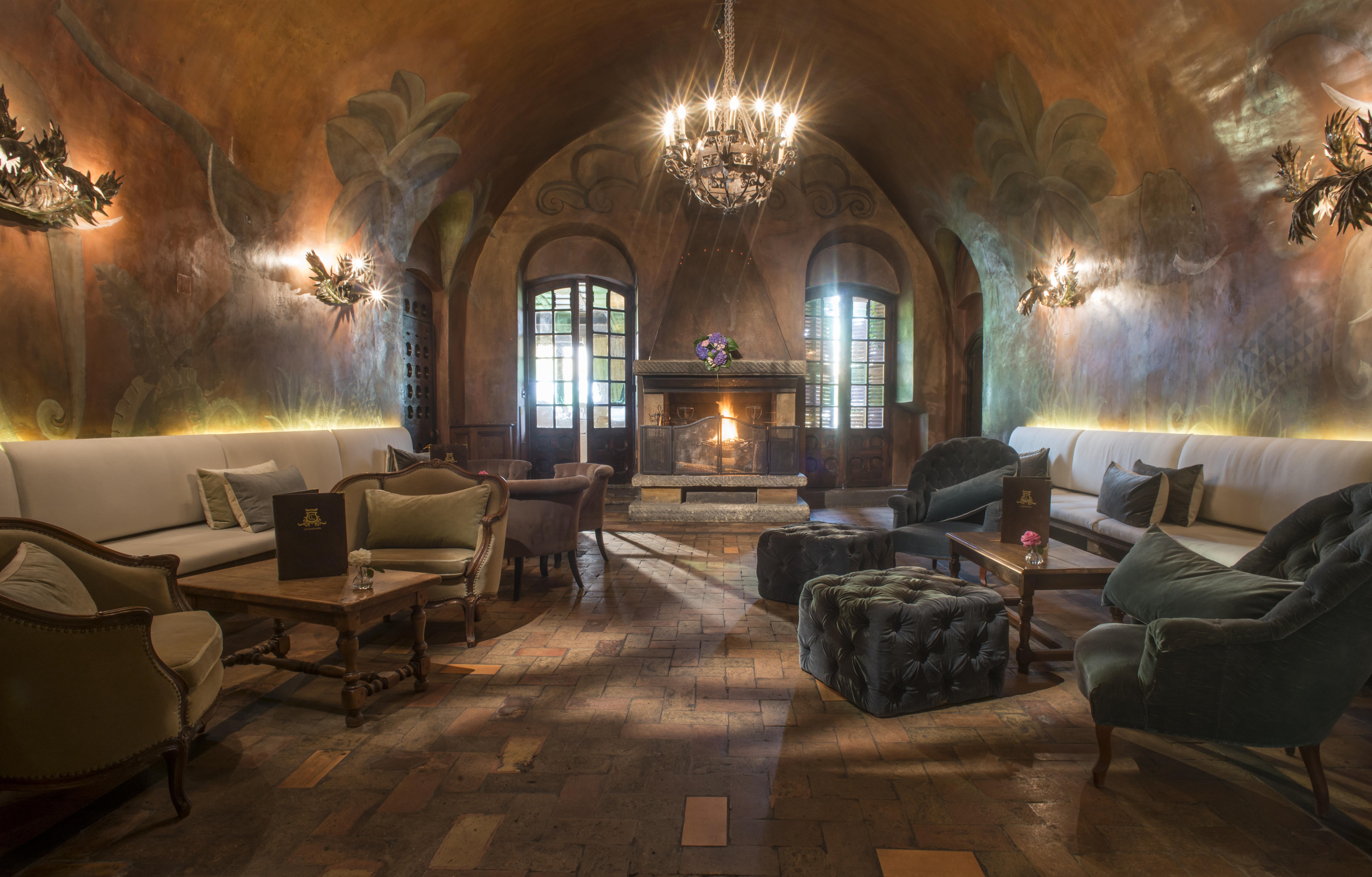 Chateau Le Cagnard กาญเนอ-ซูร์-แมร์ ภายนอก รูปภาพ