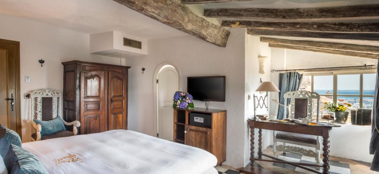 Chateau Le Cagnard กาญเนอ-ซูร์-แมร์ ภายนอก รูปภาพ