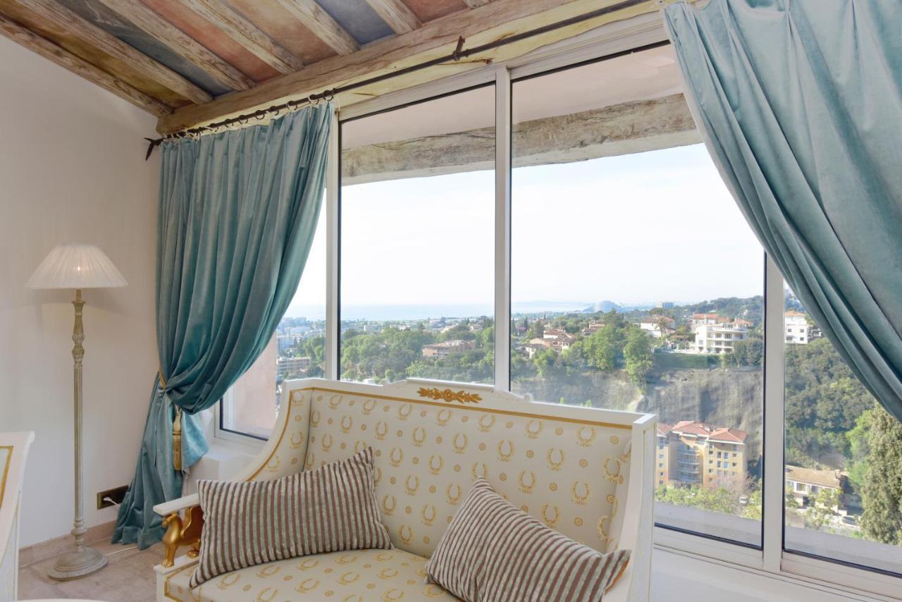 Chateau Le Cagnard กาญเนอ-ซูร์-แมร์ ภายนอก รูปภาพ