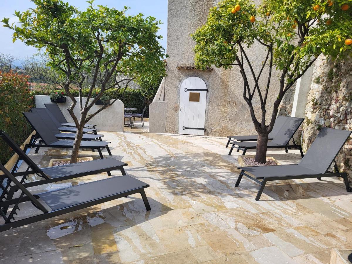 Chateau Le Cagnard กาญเนอ-ซูร์-แมร์ ภายนอก รูปภาพ