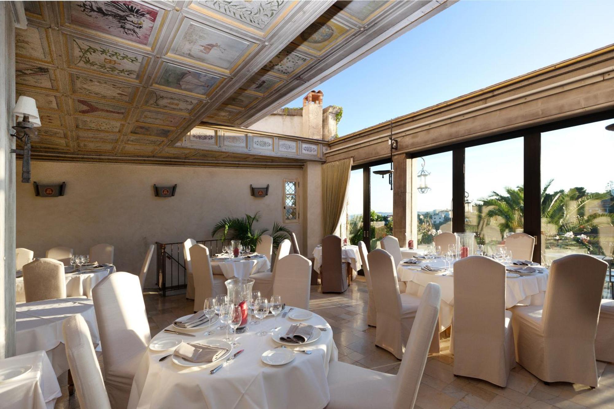 Chateau Le Cagnard กาญเนอ-ซูร์-แมร์ ภายนอก รูปภาพ