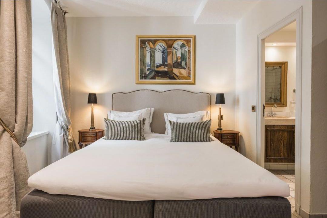 Chateau Le Cagnard กาญเนอ-ซูร์-แมร์ ภายนอก รูปภาพ