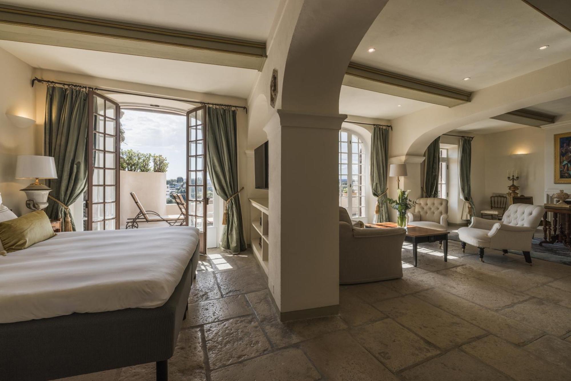 Chateau Le Cagnard กาญเนอ-ซูร์-แมร์ ภายนอก รูปภาพ