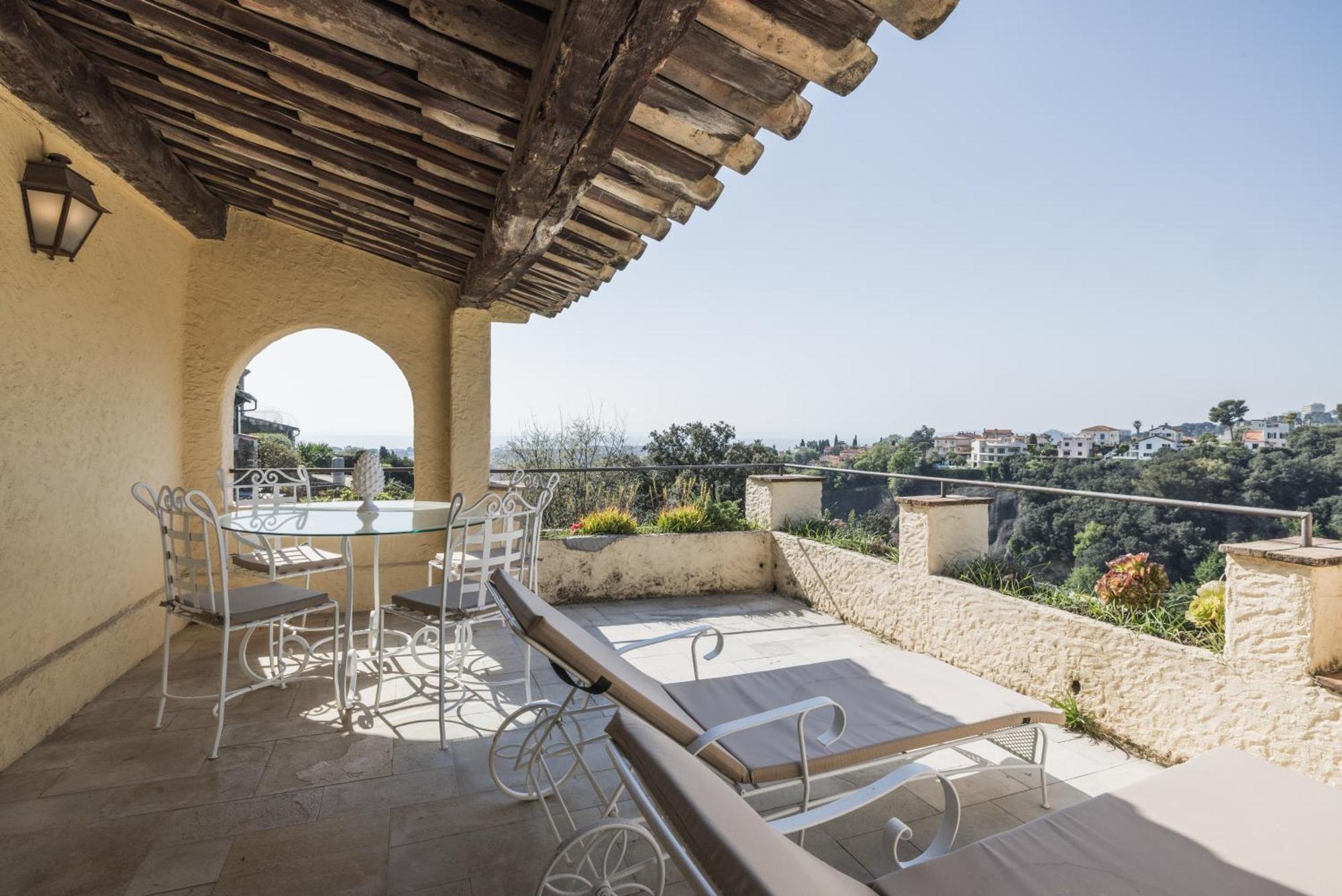 Chateau Le Cagnard กาญเนอ-ซูร์-แมร์ ภายนอก รูปภาพ