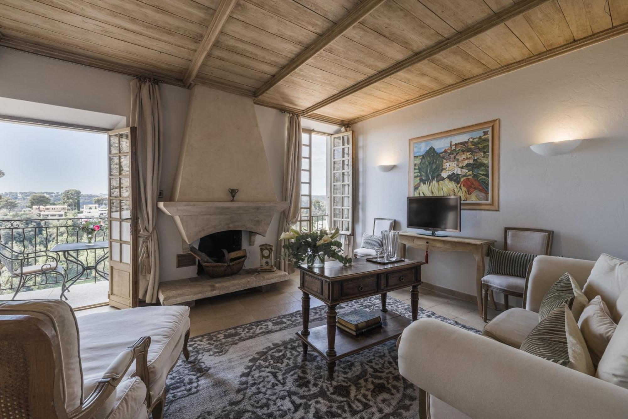 Chateau Le Cagnard กาญเนอ-ซูร์-แมร์ ภายนอก รูปภาพ