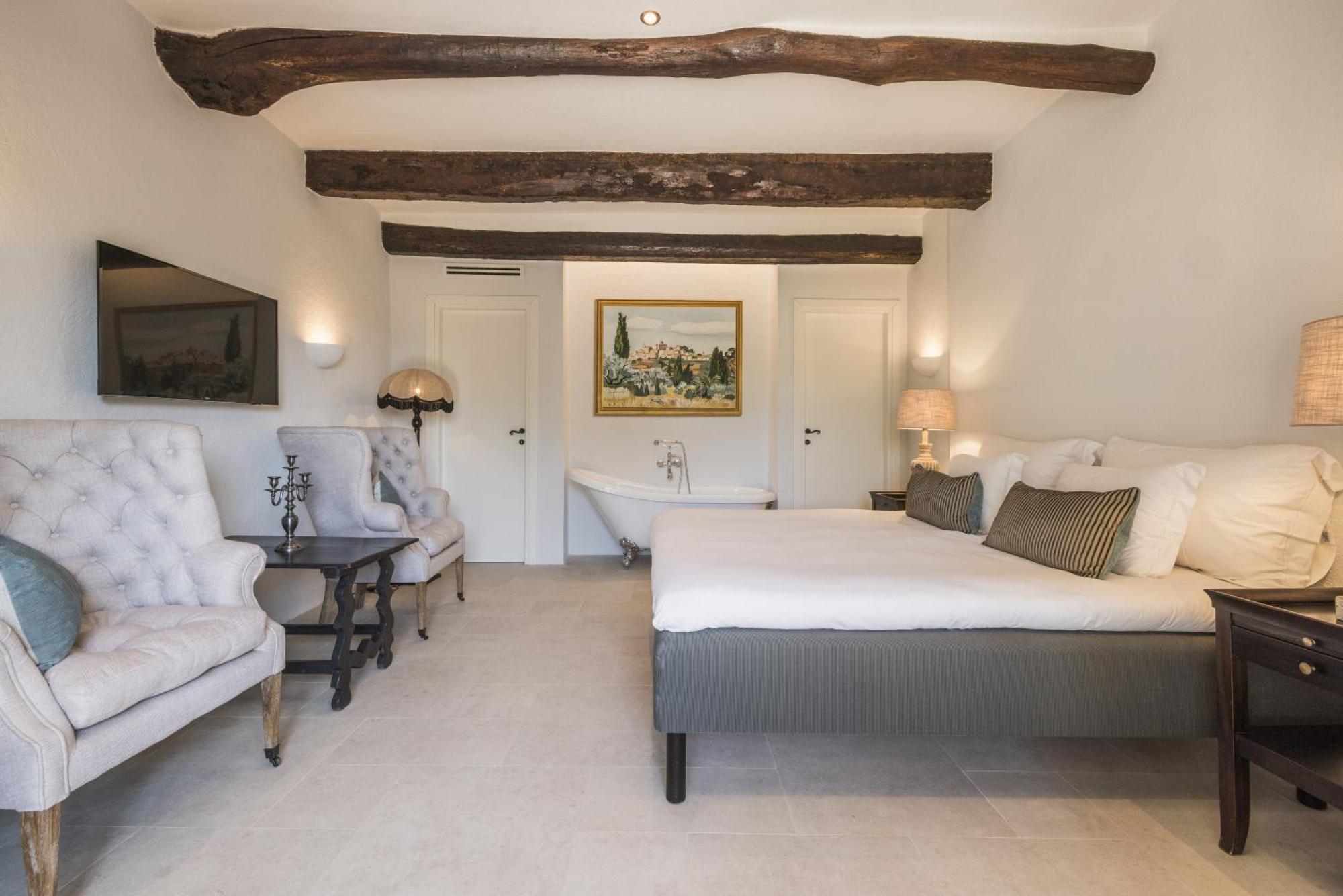 Chateau Le Cagnard กาญเนอ-ซูร์-แมร์ ภายนอก รูปภาพ