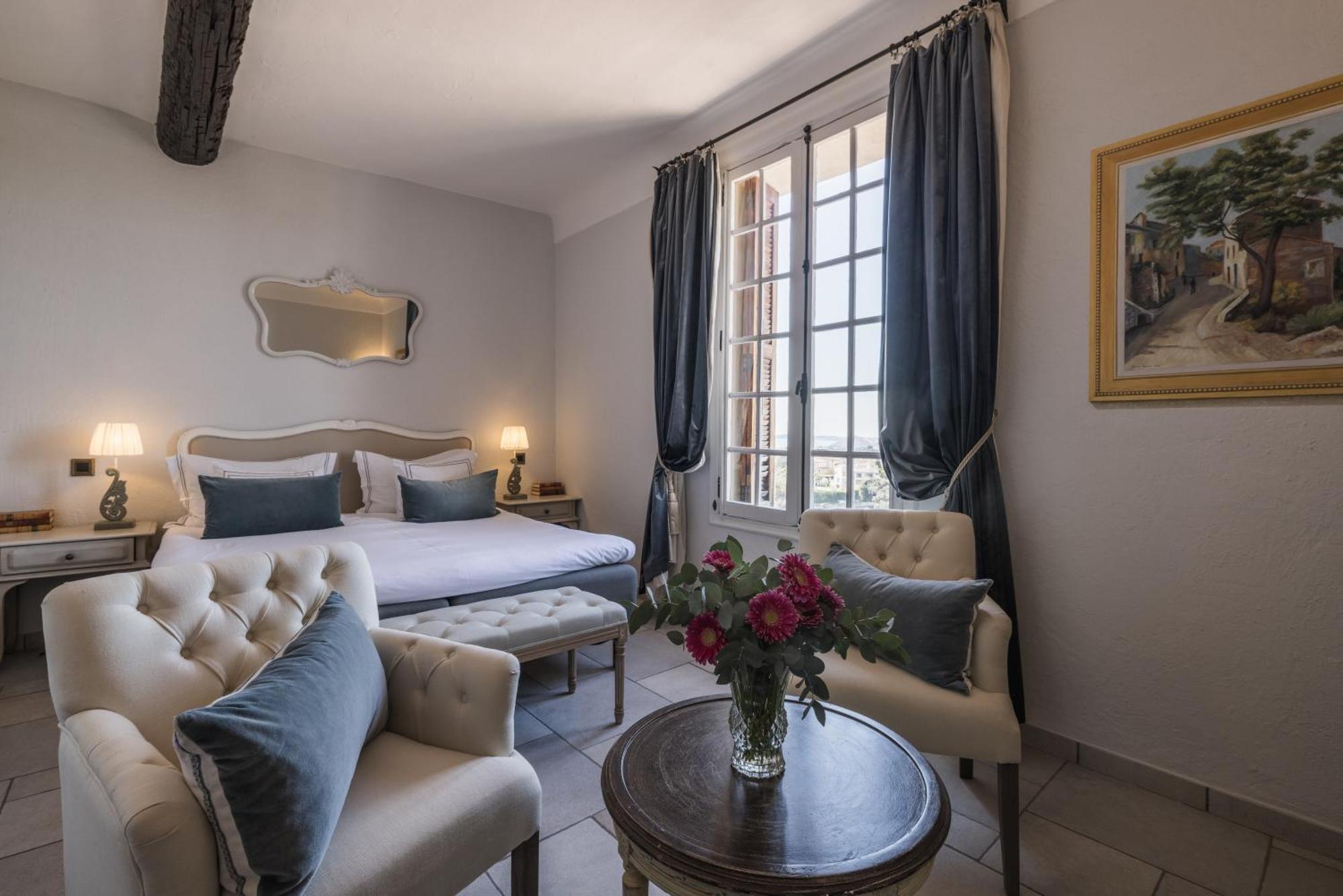 Chateau Le Cagnard กาญเนอ-ซูร์-แมร์ ภายนอก รูปภาพ